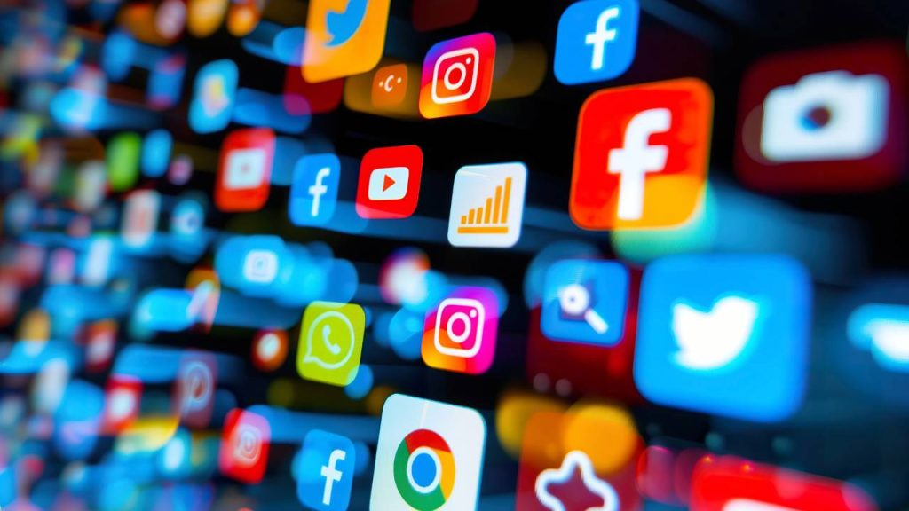 Apps de redes sociais no celular - conta hackeada ou bloqueada
